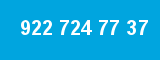 922 724 77 37